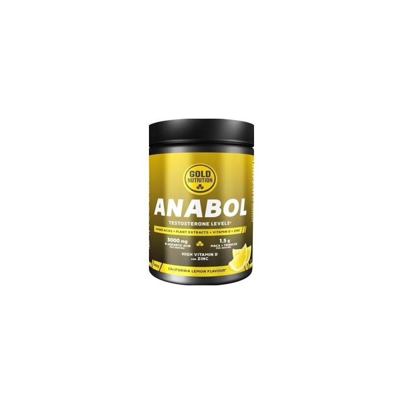 Anabol lemon de Gold Nutrition | tiendaonline.lineaysalud.com