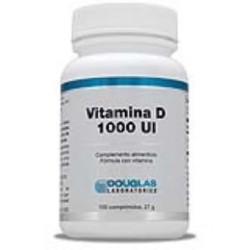 Vitamina d3 1000 de Douglas Laboratories | tiendaonline.lineaysalud.com