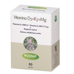 Vitamina d3+k2+mgde Mednat | tiendaonline.lineaysalud.com