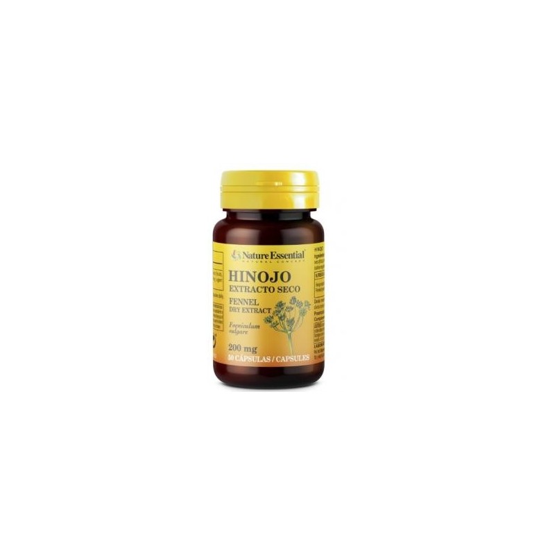 Hinojo 200mg ( exde Nature Essential | tiendaonline.lineaysalud.com