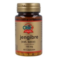 Jengibre 150mg ( de Obire | tiendaonline.lineaysalud.com