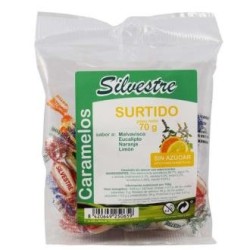 Caramelos surtidode Silvestre | tiendaonline.lineaysalud.com