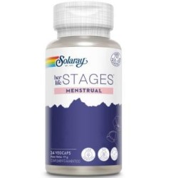 Menstrual stages de Solaray | tiendaonline.lineaysalud.com