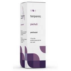 Pachuli aceite esde Terpenic | tiendaonline.lineaysalud.com