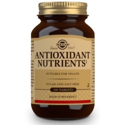 Comprar Nutrientes Antioxidantes 100Comp. El Multivitamínico de Solgar