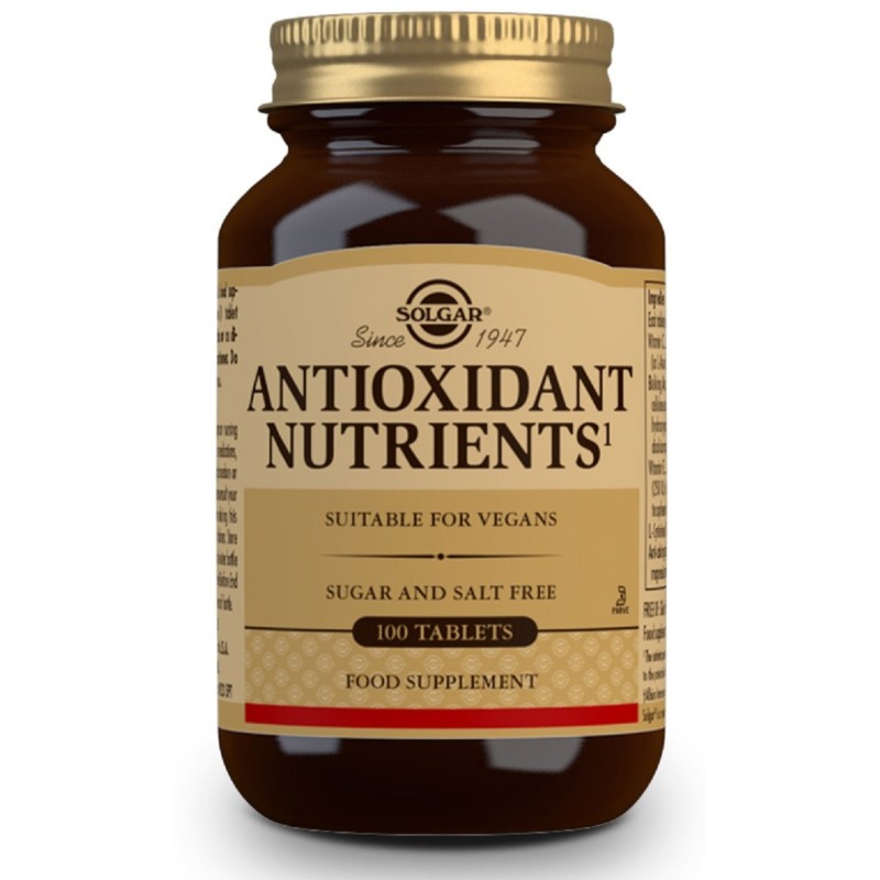 Comprar Nutrientes Antioxidantes 100Comp. El Multivitamínico de Solgar