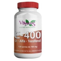 Vitamina e 400 de Vbyotics | tiendaonline.lineaysalud.com