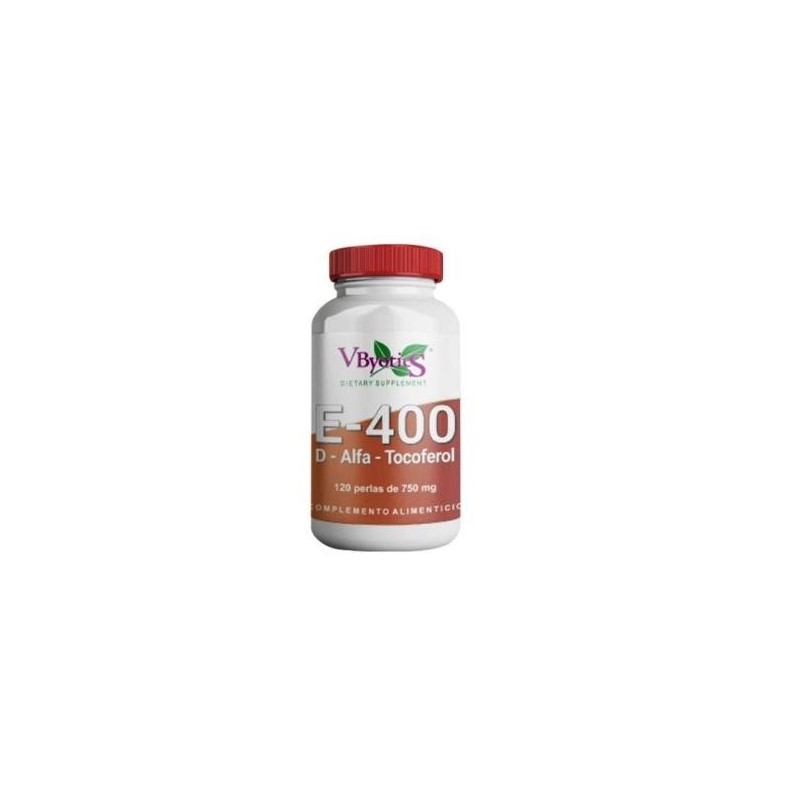 Vitamina e 400 de Vbyotics | tiendaonline.lineaysalud.com