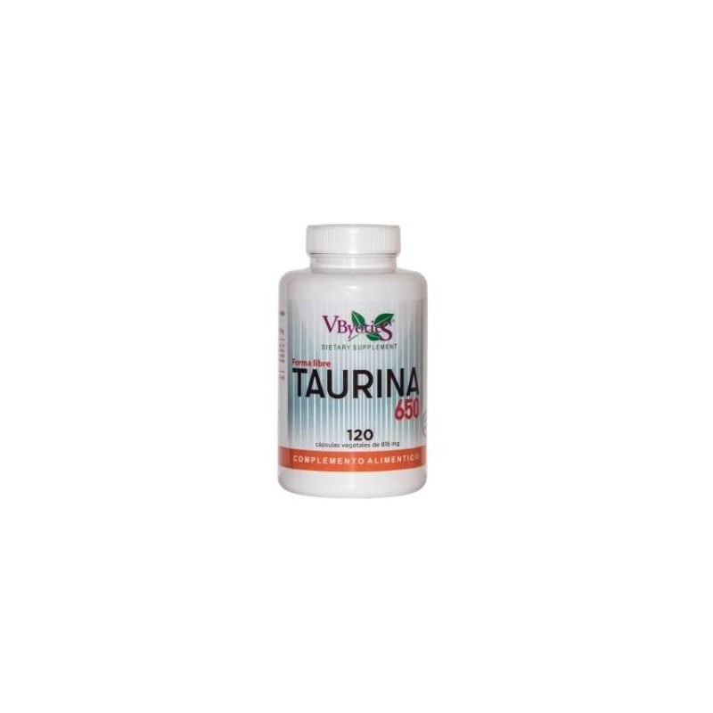 Taurina 650 de Vbyotics | tiendaonline.lineaysalud.com