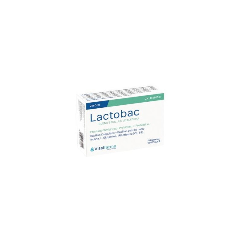 Lactobac de Vitalfarma | tiendaonline.lineaysalud.com