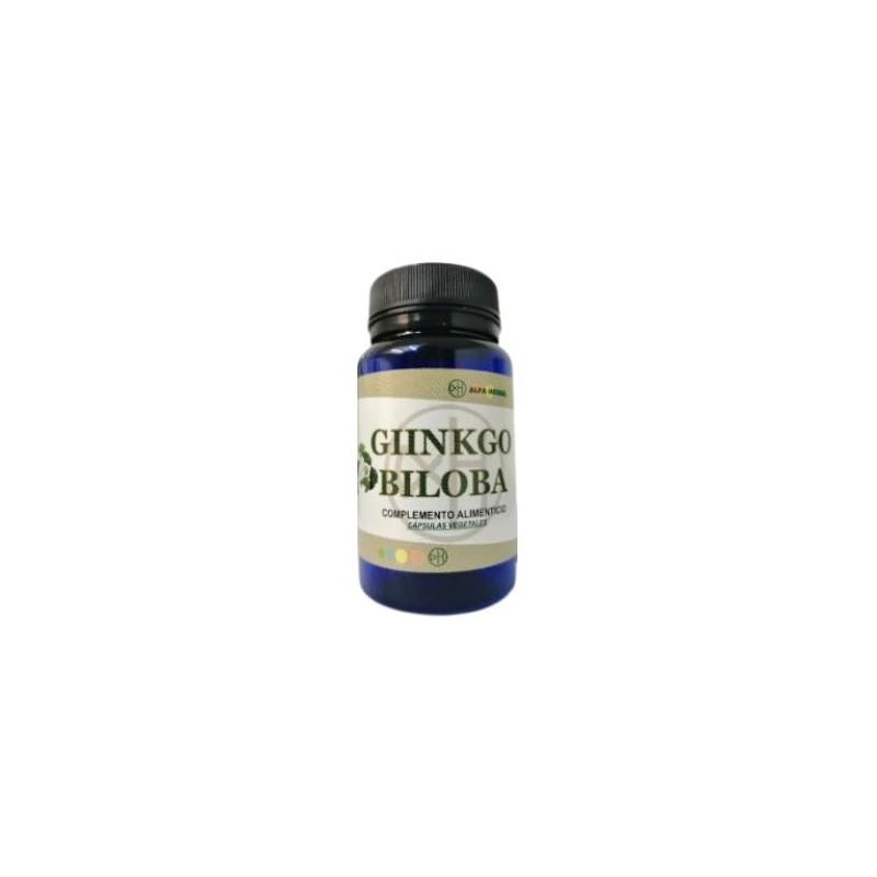 Ginkgo biloba  de Alfa Herbal | tiendaonline.lineaysalud.com