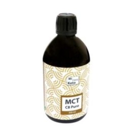 Aceite mct c8 purde Cien Por Cien Natural | tiendaonline.lineaysalud.com
