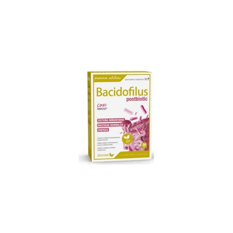 Bacidofilus postbde Dietmed | tiendaonline.lineaysalud.com