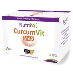 Curcumvit max bcmde Nutravit | tiendaonline.lineaysalud.com