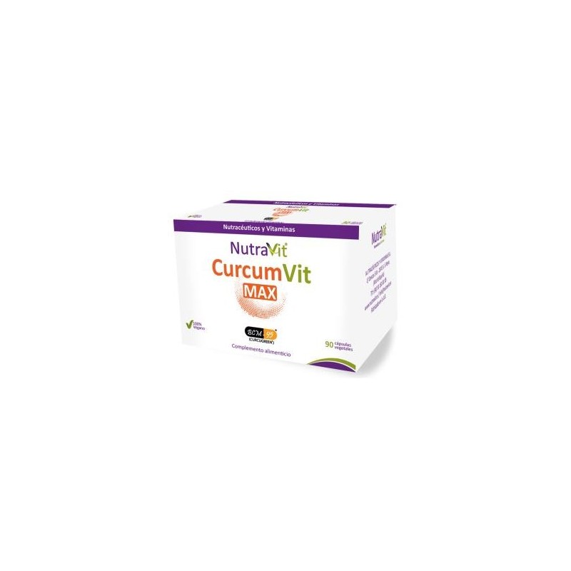 Curcumvit max bcmde Nutravit | tiendaonline.lineaysalud.com