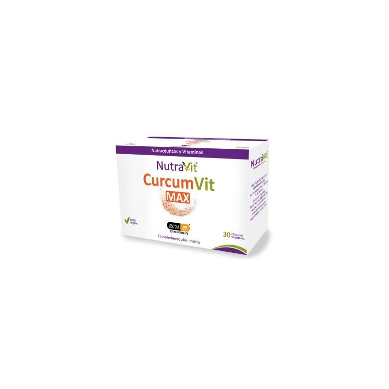 Curcumvit max bcmde Nutravit | tiendaonline.lineaysalud.com