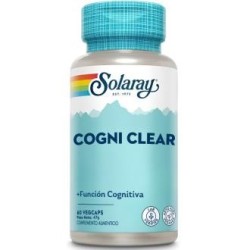Cogni clear de Solaray | tiendaonline.lineaysalud.com