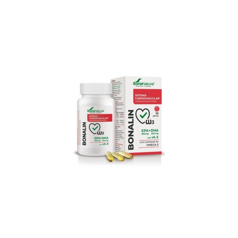 Bonalin epa+dha de Soria Natural | tiendaonline.lineaysalud.com