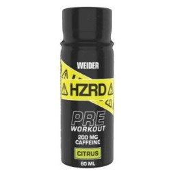 Hzrd shot citrus de Weider | tiendaonline.lineaysalud.com