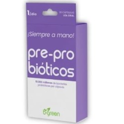 Pre-probioticos pde B.green (lab. Lebudit) | tiendaonline.lineaysalud.com