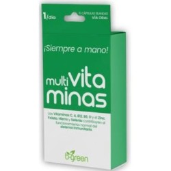 Multivitaminas pode B.green (lab. Lebudit) | tiendaonline.lineaysalud.com