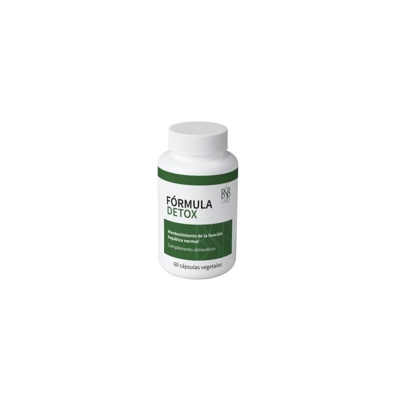 Formula detox de Bsb Labs | tiendaonline.lineaysalud.com