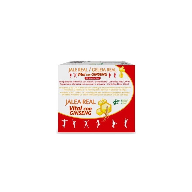 Jalea real vital de Ghf | tiendaonline.lineaysalud.com