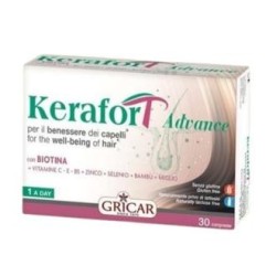 Kerafort advance de Gricar | tiendaonline.lineaysalud.com