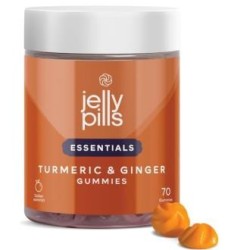Turmeric-ginger de Jelly Pills | tiendaonline.lineaysalud.com
