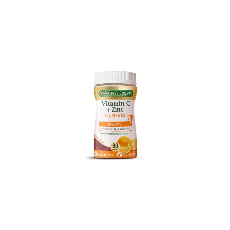 Vitamina c + zincde Nature´s Bounty | tiendaonline.lineaysalud.com