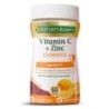 Vitamina c + zincde Nature´s Bounty | tiendaonline.lineaysalud.com