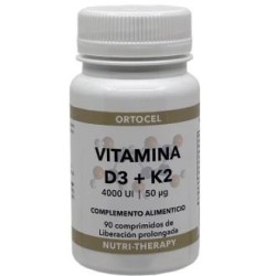 Vitamina d3+k2 de Ortocel Nutri-therapy | tiendaonline.lineaysalud.com