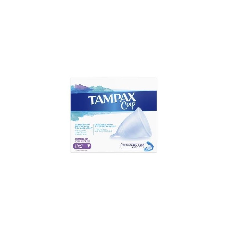 Tampax cup flujo de Tampax | tiendaonline.lineaysalud.com