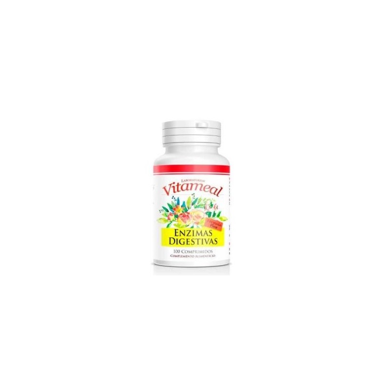 Enzimas digestivade Vitameal | tiendaonline.lineaysalud.com