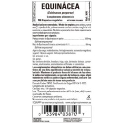 Comprar Equinacea purpúrea 520 Mg Solgar al mejor precio|lineaysalud