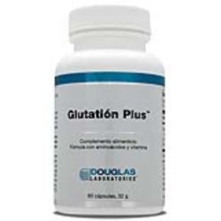 Glutation plus 60de Douglas Laboratories | tiendaonline.lineaysalud.com