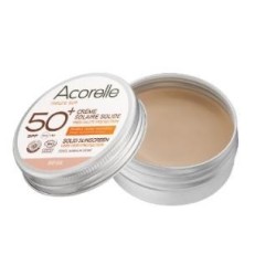 Crema solar solidde Acorelle | tiendaonline.lineaysalud.com