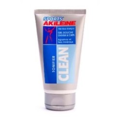 Clean gel de duchde Akileine | tiendaonline.lineaysalud.com