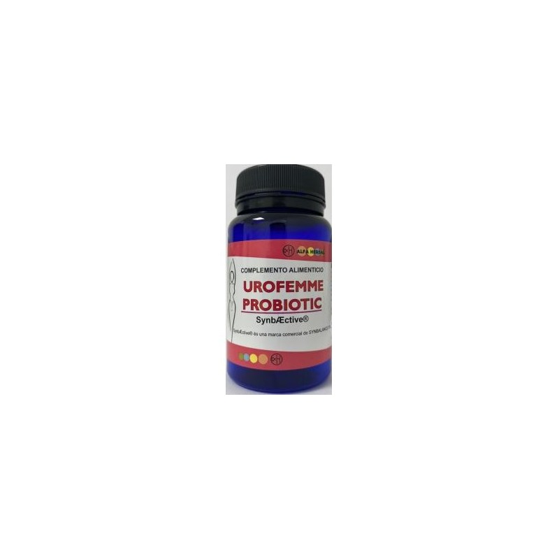 Urofemme probiotide Alfa Herbal | tiendaonline.lineaysalud.com