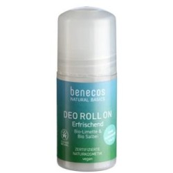 Desodorante refrede Benecos | tiendaonline.lineaysalud.com