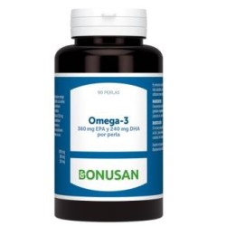 Omega 3 de Bonusan | tiendaonline.lineaysalud.com