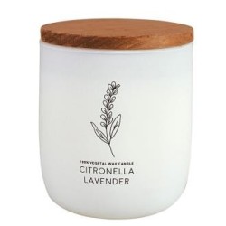 Vela vaso blanco de Cerabella | tiendaonline.lineaysalud.com