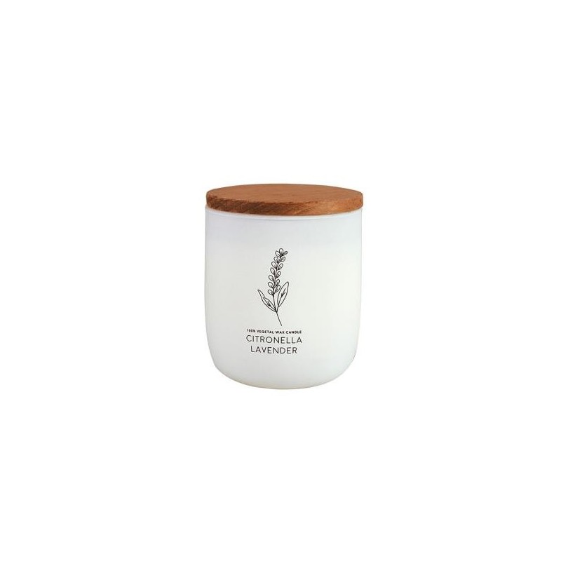 Vela vaso blanco de Cerabella | tiendaonline.lineaysalud.com