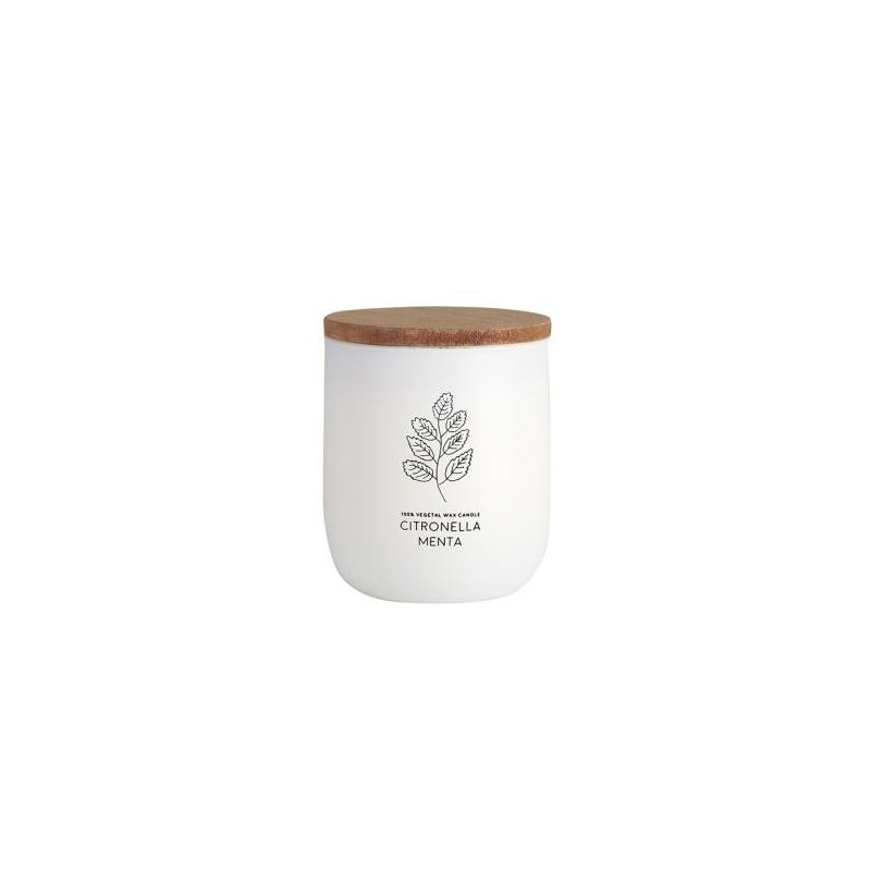 Vela vaso blanco de Cerabella | tiendaonline.lineaysalud.com