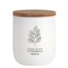 Vela vaso blanco de Cerabella | tiendaonline.lineaysalud.com