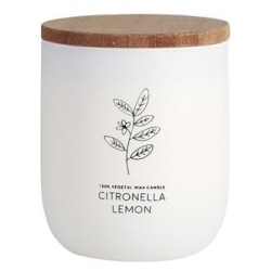 Vela vaso blanco de Cerabella | tiendaonline.lineaysalud.com