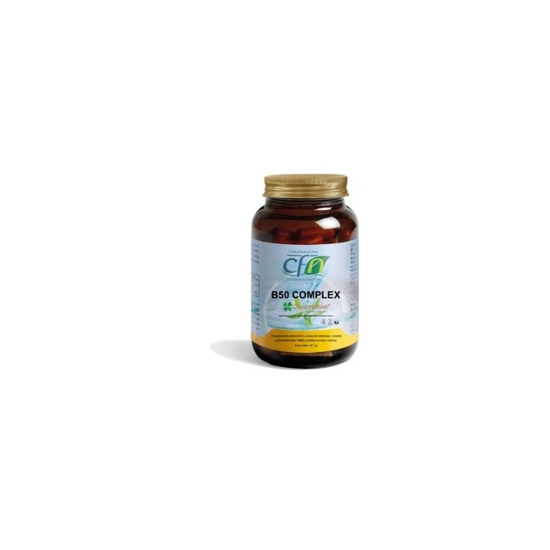 Vitamina b50 compde Cfn | tiendaonline.lineaysalud.com