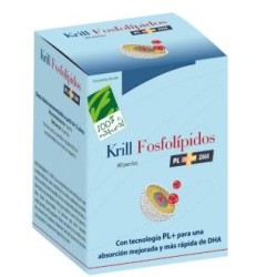 Krill fosfoli­pide Cien Por Cien Natural | tiendaonline.lineaysalud.com