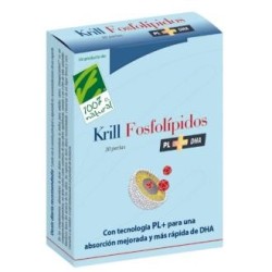 Krill fosfoli­pide Cien Por Cien Natural | tiendaonline.lineaysalud.com