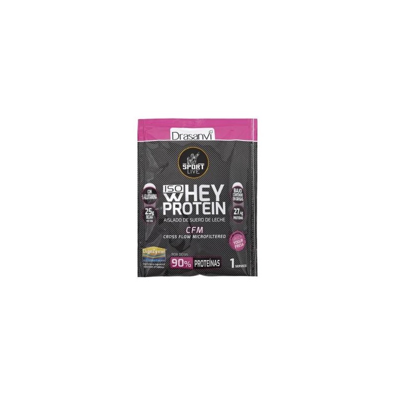 Whey protein aislde Drasanvi | tiendaonline.lineaysalud.com